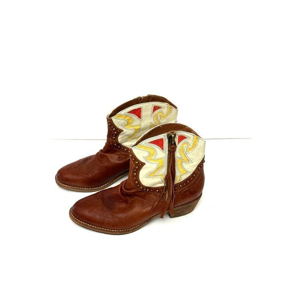 Sam Edelman SHANE  Cowboy Boots - Picture 7 of 7